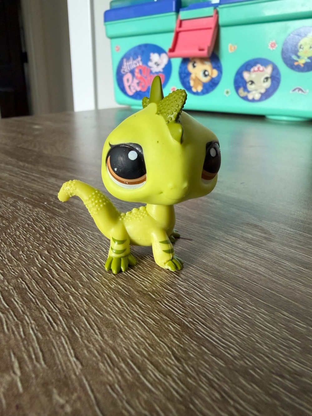 Littlest Pet Shop #3572 iguana